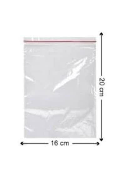 Ethex Kilitli Torba 16 Cm X 20 Cm 600'lü Paket