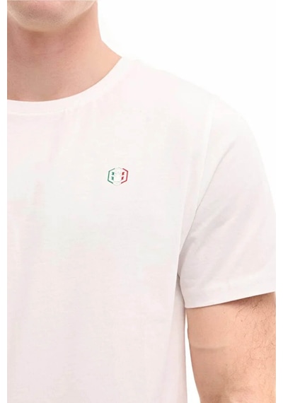 Lumberjack Ml Dex 11ıtl1314 6fx Beyaz Erkek T-shirt A102054942 Beyaz