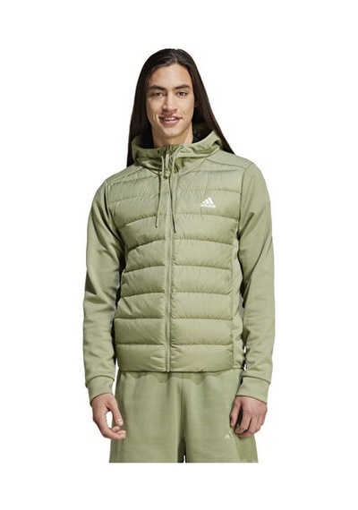 Adidas Ess Dwn Hyb J Erkek Günlük Mont Ix8915 Yeşil Yeşil