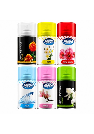 Oda Spreyi Spring 260 Ml 5+1 Bizden
