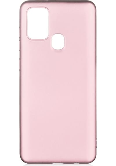 Samsung Galaxy Uyumlu M30S Kılıf Ince Esnek Soft Premium Silikon Kapak