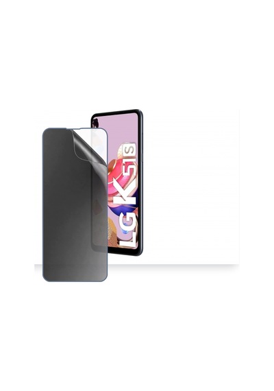 Lg K51s Uyumlu Ön Yüzey Hayalet Privacy Hidrojel Ekran Koruyucu