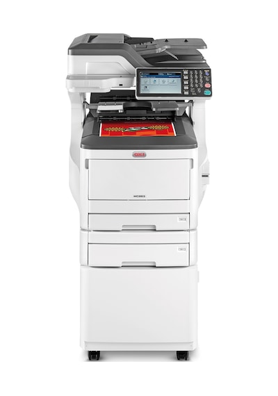 Oki MC883DNCT 09006108 WIFI Çok Fonksiyonlu Renkli Lazer Yazıcı