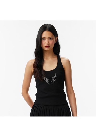 Unıted4 Slim Fit Kadın Siyah Atlet Abby