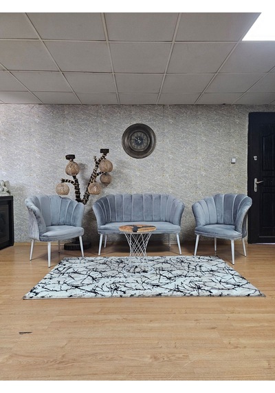 Zafir Papatya Çay Seti Koltuk Takımı Beyaz Boyalı Sivriltme Ayak, Balkon, Salon, Ofis, Cafe Koltuk Takımı Gri Zafir Papatya Çay Seti Koltuk Takımı Beyaz Boyalı Sivriltme Ayak, Balkon, Salon, Ofis, Cafe Koltuk Takımı Gri