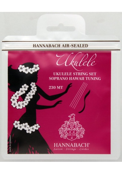 Hannabach 230MT Soprano Ukulele Takım Tel (Hawaii Tuning)