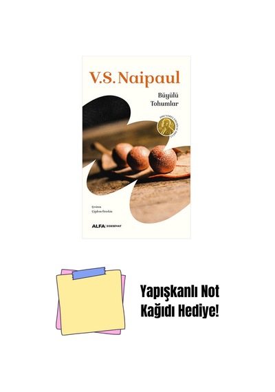 Büyülü Tohumlar + Yapışkanlı Not Kağıdı