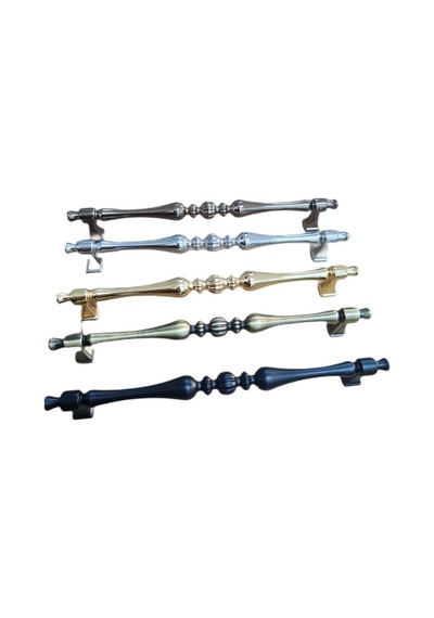 Vezir Kulp 160 Mm Krom Renk 5 Adet Şık Ve Modern Mobilya Kulbu Krom