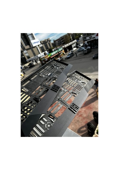 Yeni Fiat Logolu Mat Pleksi Plakalık - 784761899