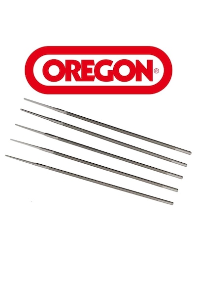 5 Adet Oregon 3/16 - 4.8 Mm Motorlu Testere Zincir Eğesi