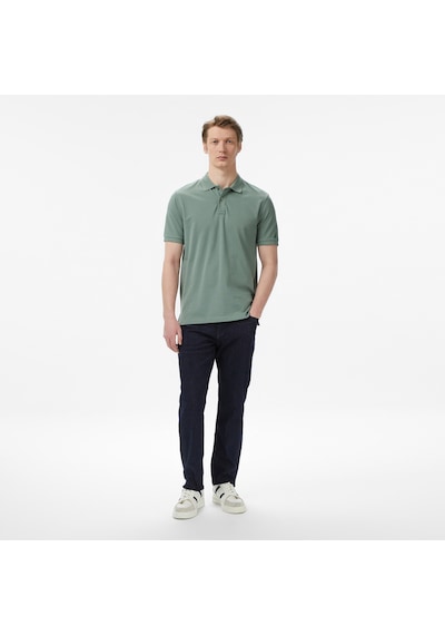 Nautica Erkek Yeşil Regular Fit Polo Yaka T-shirtdüzk65000t