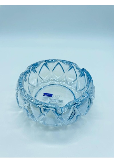 Delisoga Marka Kristal Cam Yuvarlak Küllük //10cm