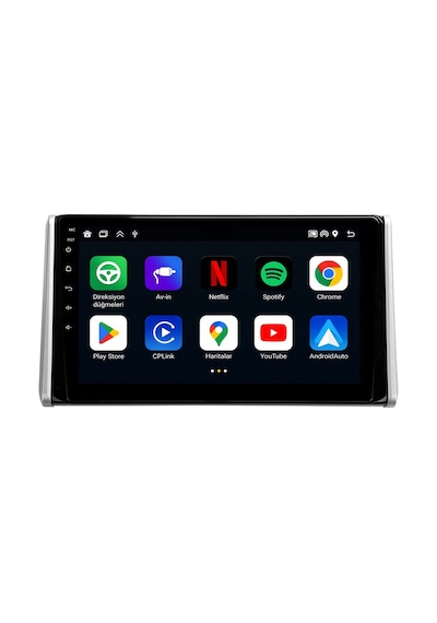 Toyota Rav4 2019-2022 Android Multimedya Carplay Android Auto Navigasyon 8gb Ram 128gb Pro 10"