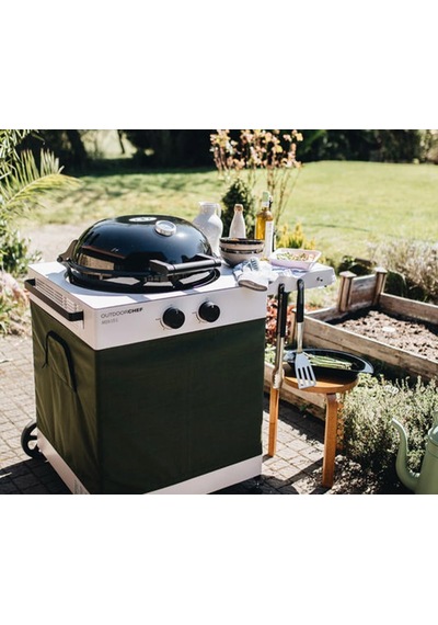 Ayrex Aygaz Arosa 570 G Tex Yeni Nesil Barbekü, Tekstil Kabin, Lpg'li Barbekü Mangal Ayaklı, 9.5 Kw Isı Gücü,57 Cm Genel