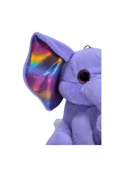 Peluş Fil 30 Cm 62491 Mor