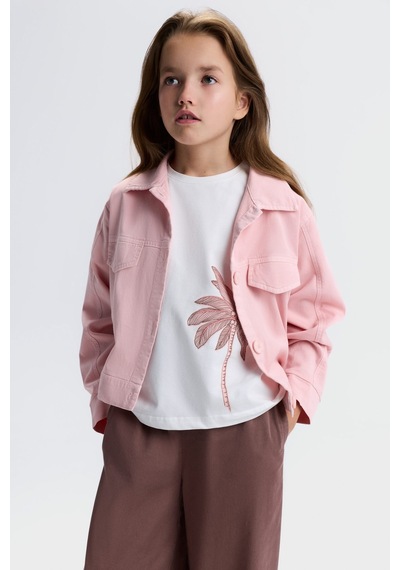 Xo Kids Kız Çocuk 3lü Alt Üst Kombin Takmı 8-14 Yaş Set0505 Kahverengi