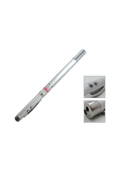 Uzayabilen Lazer Pointer Sunum Kalemi -mıknatıs Uçlu Crchmgo Çok renkli