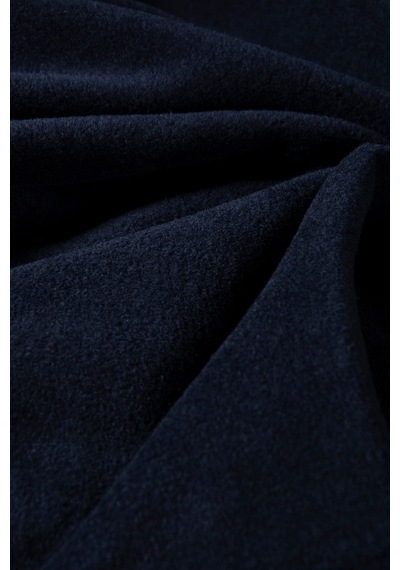 Terapi Men Lacivert Yarım Fermuarlı Regular Kalıp Dik Yaka Polar Sweatshirt Lacivert