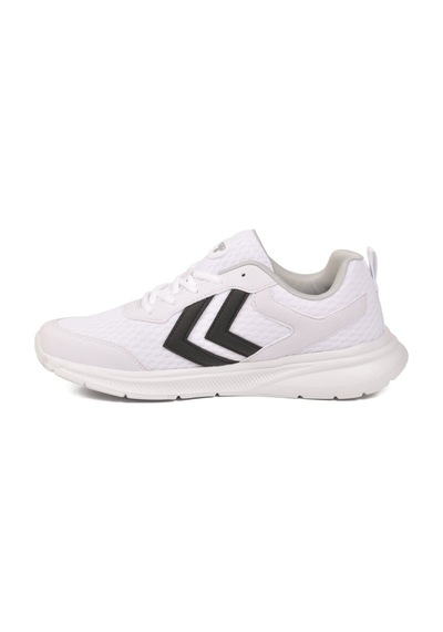 Hummel Beyaz Siyah Fileli Hafif Esnek Unisex Spor Ayakkabı 900887 Hml Nency Iı Beyaz - Siyah