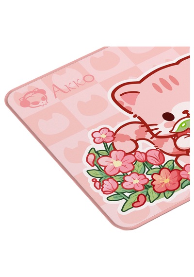 Akko Cat Theme Pink Angie 36 28 Mouse Pad Çok Renkli