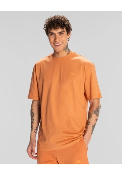 Kappa Erkek Camel Logo Adam T-shırt 321v3tw-cm3 CAMEL
