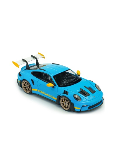 Solido S4314803 1/43 Porsche 911 992 Gt3 Rs Tribute 24h Daytona 2003 Riviera Blue 2023