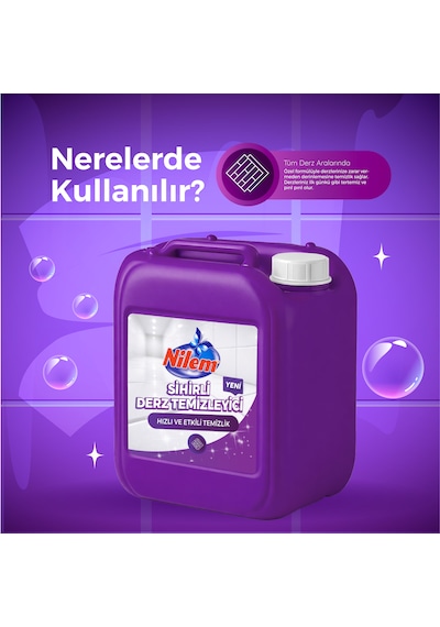 Nilem Derz Temizleyici Okyanus Esintisi 5 L