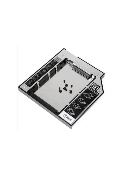 Notebook Dvd Hdd Kızağı Sata 12.7  Mm