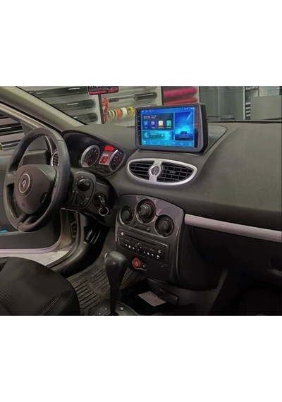 Renault Clio 3 07-12 9 Inç 2 Gb Ram 32 Gb Ram Kablosuz Carplay Multimedya 9"