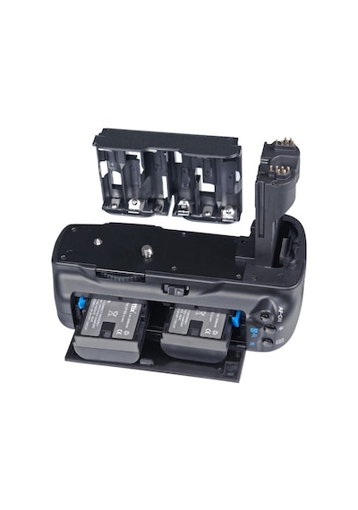 Canon 5D Mark II için Meike Battery Grip + 1 Adet Lp-E6N Batarya