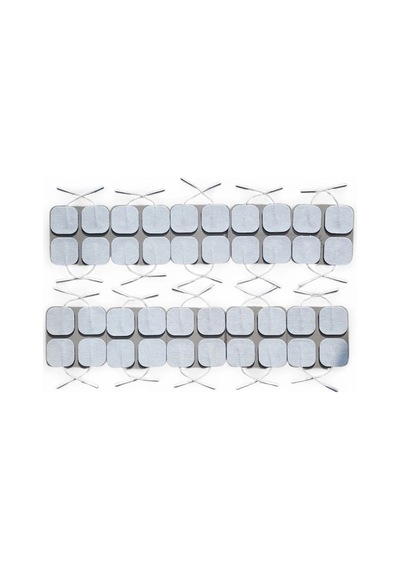 10 Paket 40 Adet Nordmende Tens Pedi 5 5 Cm Kablolu Elektrot Ped Yumuşak Ve Esnek Medikal Ped