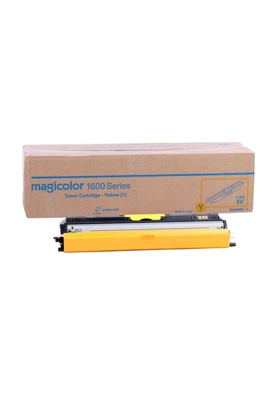 Konica Minolta 1600w Sarı Uyumlu Toner-9050775161605