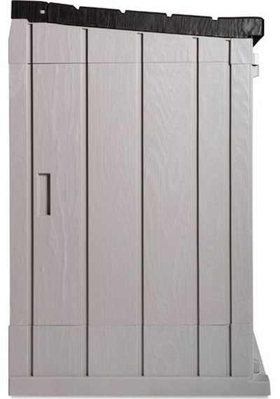 Badepo Toomax Stora Way 840L Bahçe Depolama Sandığı, Dolabı Gri/Antrasit Gri Badepo Toomax Stora Way 840L Bahçe Depolama Sandığı, Dolabı Gri/Antrasit Gri