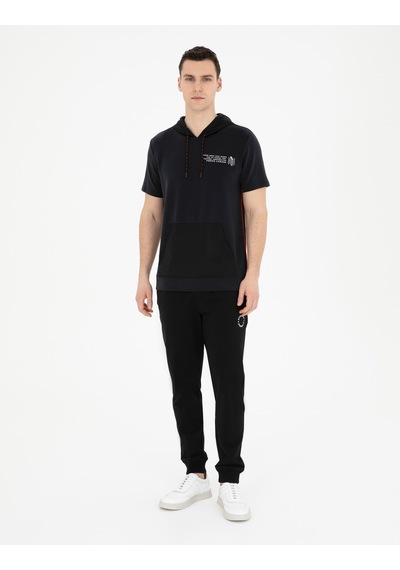 Pierre Cardin Erkek Siyah Sweatshirt 50282265-vr046 Siyah