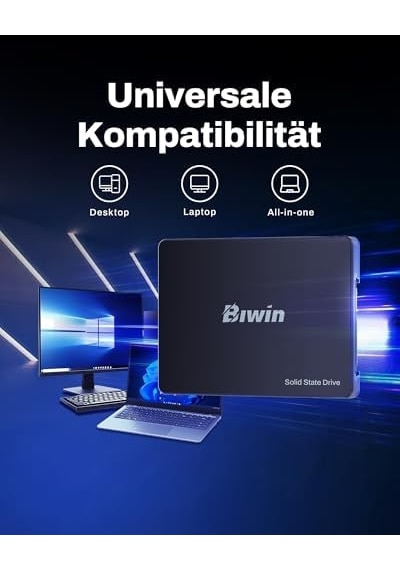 Biwin M100 512gb Ssd 2.5