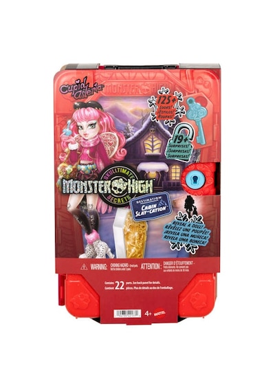 Monster High Koleksiyon Skulltimate Cupıd Asterıa Jmg66