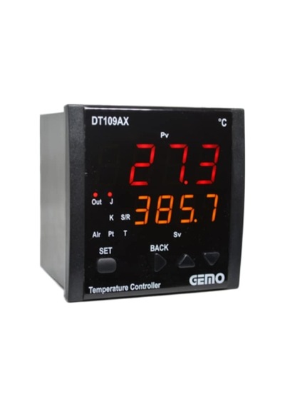Gemo DT109AX-230VAC-R Gelişmiş "Auto-tune PID" Sıcaklık Kontrol Cihazı
