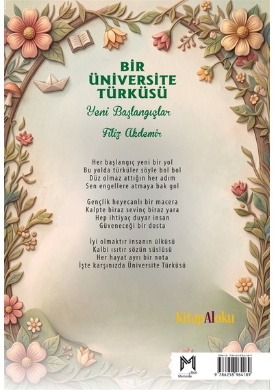 Bir Üniversite Türküsü & Yeni Başlangıçlar / Filiz Akdemir