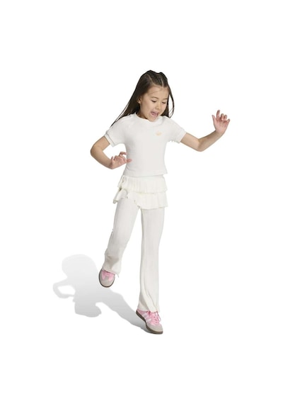 Adidas Knt Tee Leg Set Beyaz Çocuk Eşofman Takımı Kr4053