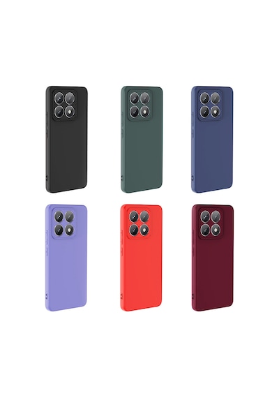 Zore Xiaomi 14t Pro Uyumlu Kılıf Nvth Mara Lansman Kapak-siyah