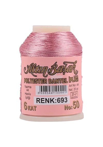 Altınbaşak Oya Ve Dantel İpi 20 Gr - Royaleks - No: 693