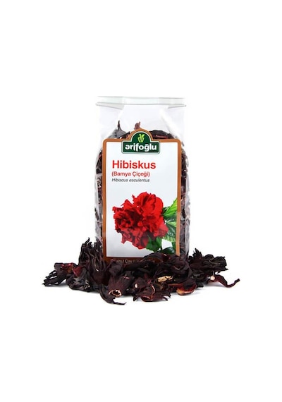 Arifoğlu Hibiskus Bamya Çiçeği Çayı 110 G