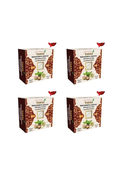 Paksa Doğal Macadamia Sabun 125 G 4'lü