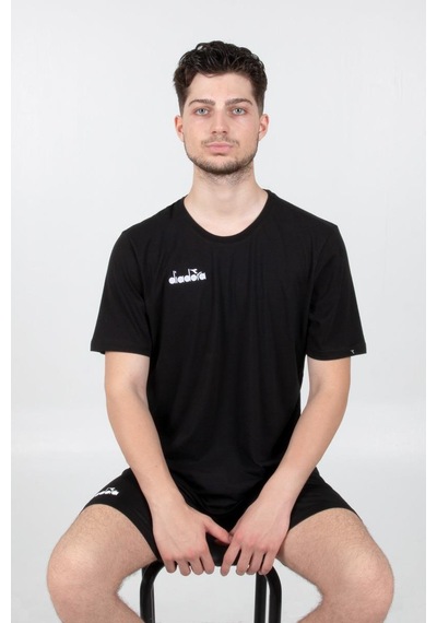 Diadora Bergamo Antrenman T-shirt Siyah