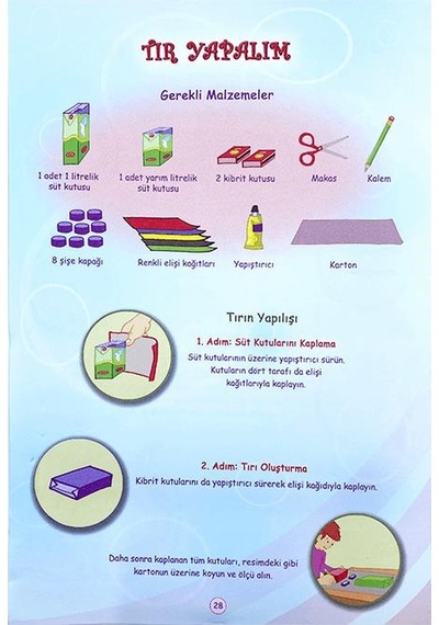 Yaratıcı Çocuklar Sanatsal Etkinlikler Duru Okul Öncesi