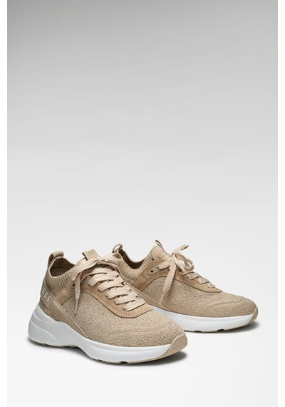 Guess-mildrid Kadın Sneaker-fljmldfab12 Platin