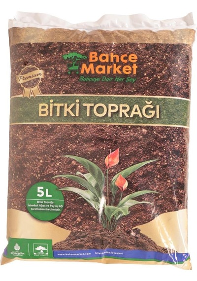 Premium Bitki Toprağı 5 Lt 1