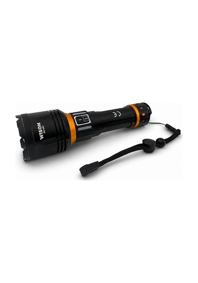 Wison Ws-6565 25watt 2300 Lümen Usb Type-c Şarjlı El Feneri Evimdeyokyok Çok Renkli