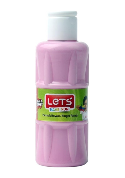 Lets Parmak Boya 100Ml Pembe L-5660