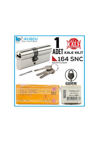 164 Snc 68 Mm Nikel Barel Sistem Silindir